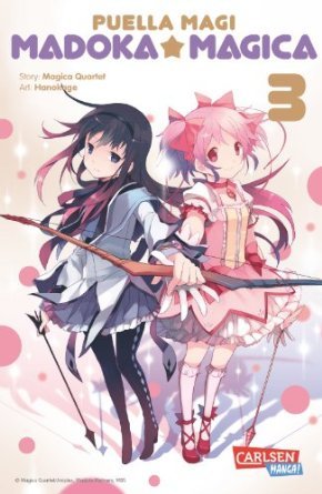 Puella Magi Madoka Magica Vol 3 By Magica Quartet