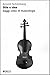 Stile e idea. Saggi critici di musicologia