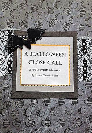 A Halloween Close Call (Scrap-N-Craft Mystery Novella #9)