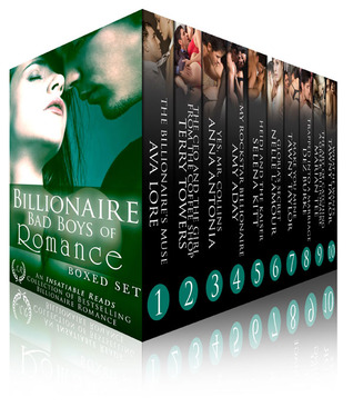 Billionaire Bad Boys of Romance Boxed Set (ebook)
