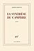 La Synthèse du camphre by Arthur Dreyfus