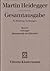 Ontologie (Hermeneutik der Faktizität) (Gesamtausgabe, Abteilung II: Vorlesungen 1923-44, Band 63)