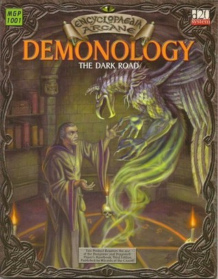 Encyclopaedia Arcane: Demonology - The Dark Road (Paperback)