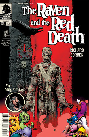 Edgar Allan Poe's The Raven and the Red Death (Paperback)