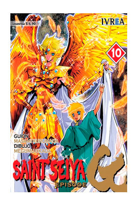 Saint Seiya: Episode G #10 (Episode G medio tomo, #10)