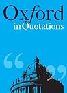 Oxford in Quotations Oxford in Quotations