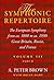 The Symphonic Repertoire, Volume III, Part B: The European Symphony from ca. 1800 to ca. 1930: Great Britain, Russia, and France