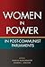 Women in Power in Post-Communist Parliaments by Marilyn Rueschemeyer