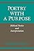 Poetry with a Purpose: Biblical Poetics and Interpretation (Indiana Studies in Biblical Literature)