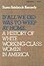 If All We Did Was Weep at Home: A History of White Working-Class Women in America