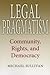 Legal Pragmatism: Community, Rights, and Democracy (American Philosophy)