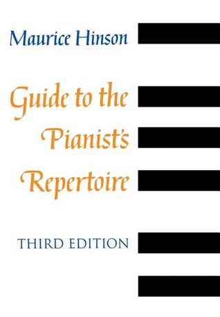 Guide to the Pianist's Repertoire (Hardcover)