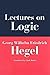 Lectures on Logic (Studies in Continental Thought)