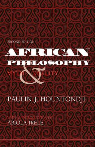 African Philosophy: Myth and Reality (Paperback)