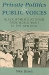 Private Politics and Public Voices by Nikki Brown