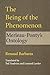 The Being of the Phenomenon: Merleau-Ponty's Ontology (Studies in Continental Thought)