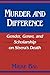 Murder and Difference: Gender, Genre, and Scholarship on Sisera's Death (Biblical Literature)