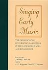 Singing Early Mus...