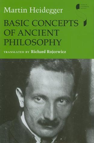 Basic Concepts of Ancient Philosophy (Hardcover)