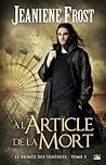 A l'article de la mort by Jeaniene Frost