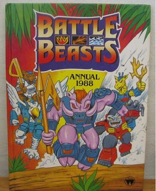 Battle Beasts Annual 1988 (Hardcover)