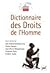 Dictionnaire des droits de l'homme