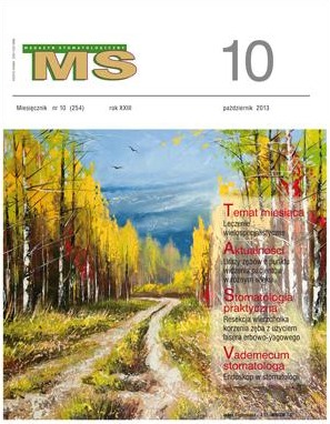 Magazyn Stomatologiczny #10(254)/13