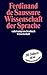 Wissenschaft der Sprache.