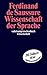 Wissenschaft der Sprache.