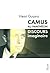 Camus au Panthéon : Discours imaginaire