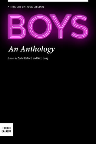 Boys, An Anthology