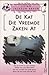 De kat die vreemde zaken at...