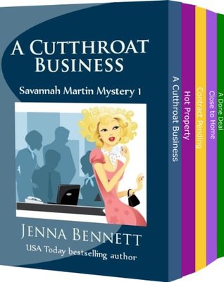 Cutthroat Business Mysteries Boxed Set 1-5 (A Savannah Martin Mystery)