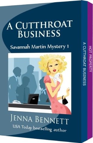 Cutthroat Business Mysteries Boxed set 1-2 (Savannah Martin)