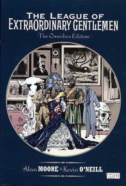 The League of Extraordinary Gentlemen Omnibus (The League of Extraordinary Gentlemen, #1-2)