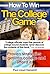 How To Win The College Game