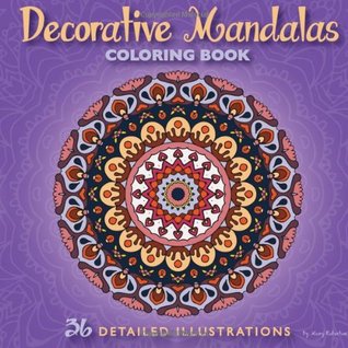 Decorative Mandalas Coloring Book