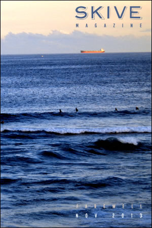 Skive Magazine - Farewell - November 2013