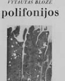 Polifonijos (Paperback)