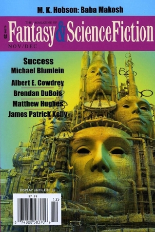 The Magazine of Fantasy & Science Fiction, November/December 2013 (Vol 125, #5/6)