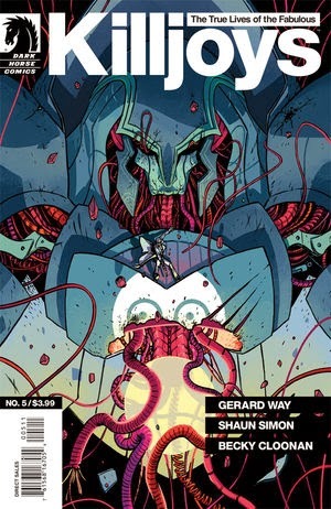 Waking the Destroya! (The True Lives of the Fabulous Killjoys, #5)