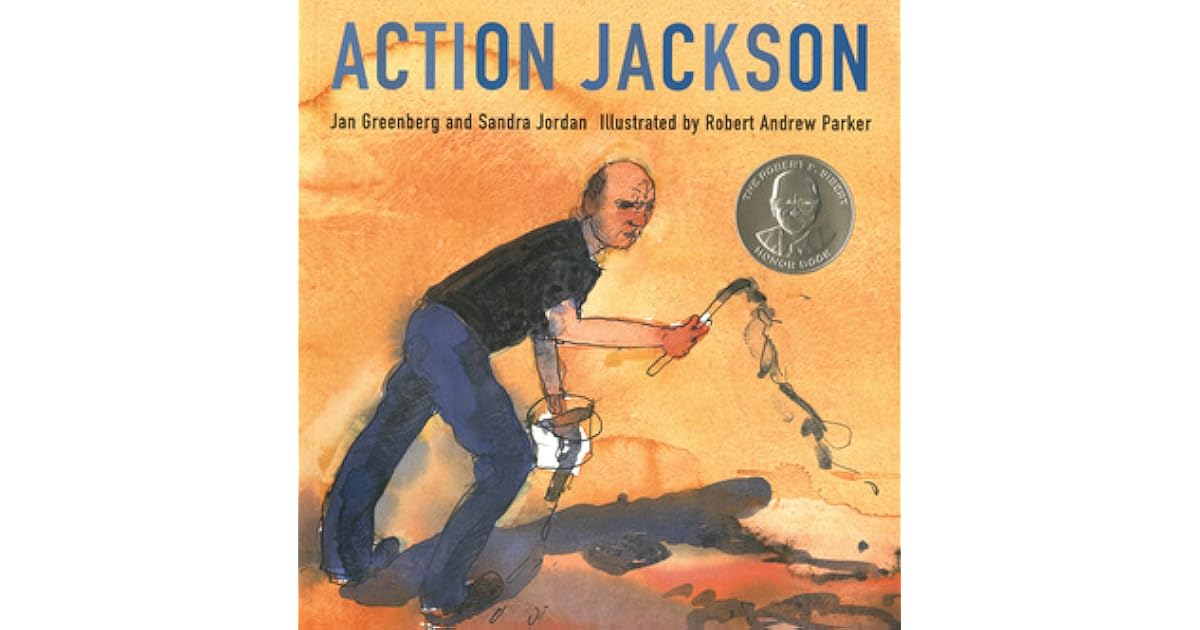 Action Jackson by Jan Greenberg