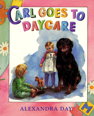 Carl Goes to Daycare (Board Book)