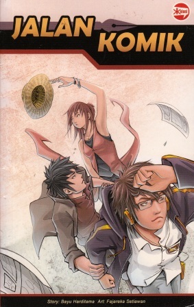 Jalan Komik (Paperback)