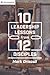 10 Leadership Lessons from 12 Disciples