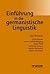Einführung in die germanist...