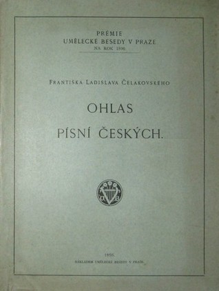 Ohlas písní českých (Paperback)