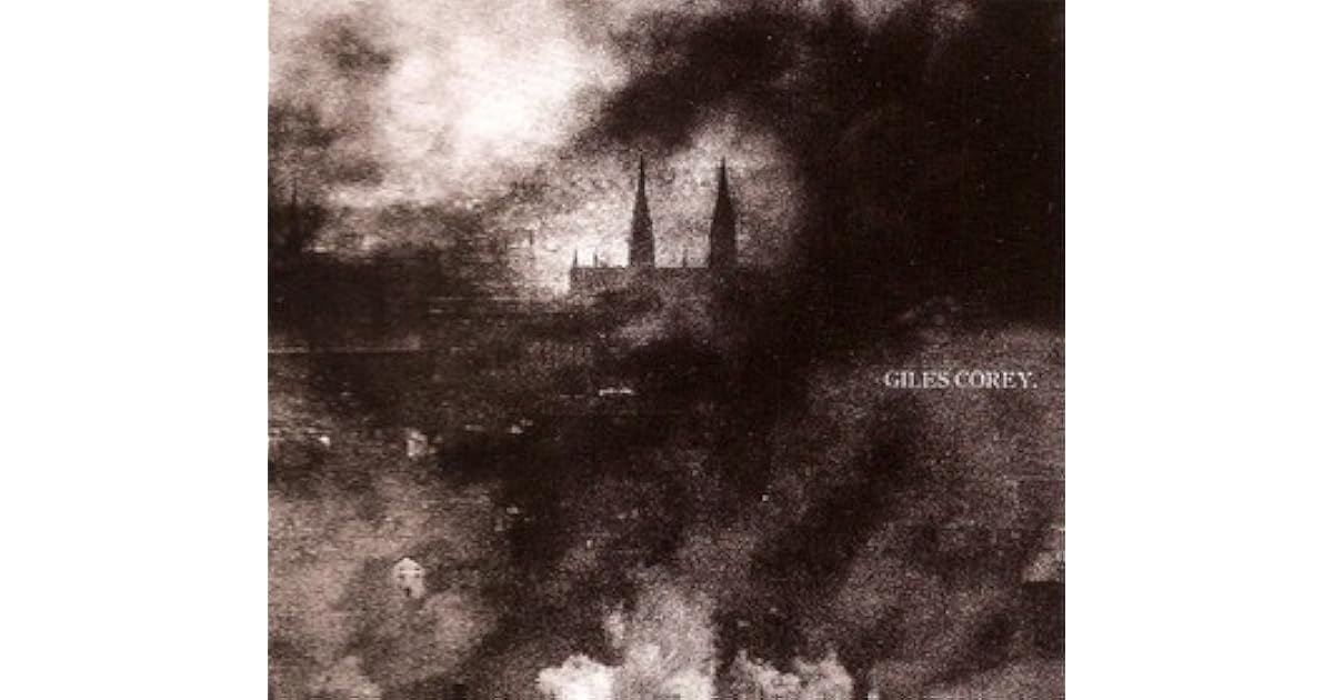 Giles Corey by Dan Barrett