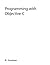 Programming with Objective-C