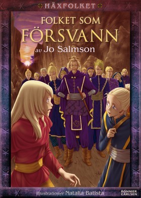 Folket som försvann (Häxfolket, #4)